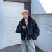 Melard Two-Piece Tie-Dye Jacket For Men Winter New Trendy Cool Loose Versatile Couple Leather Coat_mkmklike.com