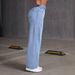 Women's High-Waisted Casual Jeans European American Design Autumn New Arrivals Women's Denim Fashion_mkmklike.com
