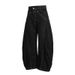 High American Style Loose Trendy Street Wide-Leg Pants Long Jeans For Men_mkmklike.com