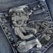 Betty Women's Cartoon Embroidered Rhinestone Denim Shorts Light Blue Sexy Jeans Factory Direct Wholesale Bottoms_mkmklike.com