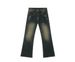 EF JEANS | Spring 2025 New American Retro Cleanfit Button Design Washed Jeans_mkmklike.com