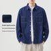 Pulse Dongyu New Double Pocket Denim Simple Casual Jacket Men's Shirt In Stock_mkmklike.com