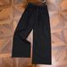 Unisex Wide-Leg Dress Pants Trendy Pleated Stripe Trousers for Men And Women Grey Black M-3XL_mkmklike.com