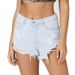 Women’s Clothing Denim Shorts Women's Sexy Ripped Raw Edge Shorts Hot Pants_mkmklike.com