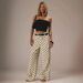 Women's Polka Dot Relaxed Jeans | Mid-Rise Straight Leg | Casual & Vintage Denim Pants_mkmklike.com