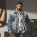 Men's Clothing American Classic Retro Denim Jacket Men's Autumn And Winter Style Washed Distressed Loose Trendy Casual Men's Work Jacket_mkmklike.com
