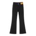 2025 Spring/Summer New Black Flared Pants For Women, Popular High-Waisted Slimming Autumn Petite Micro-Flare Jeans_mkmklike.com