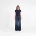 European And American Cross-border Popular Wide-leg Street Style Loose Low-waist Vintage Plus-size Women's Jeans_mkmklike.com