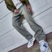 Blue Straight Leg Denim High Street Style Casual Y2K Versatile Loose Fit Spring Autumn Trendy Jeans for Women_mkmklike.com