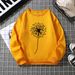 Women's Clothing women's sweatshirt autumn and winter 2024 new embossed trend long sleeved tops women's clothing_mkmklike.com