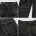 Men's Clothing Jeans men's high street retro heavy embroidery multi pocket workwear men's winter hip hop brand loose straight_mkmklike.com