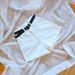 Women's High-Waisted White Denim Shorts Summer Trendy Slimming Versatile Rolled-Up A-Line Wide Leg Pants_mkmklike.com