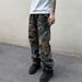 Men's Tree Branch Camo Cargo Jeans – Loose Fit Streetwear Pants With Utility Pockets (S-3XL)_mkmklike.com
