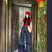 Cross-border Dark Blue Vintage Loose Wide-leg Pants For Women, High-waisted Drapey Jeans, Versatile Summer Floor-length_mkmklike.com
