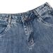 Punk Heavy Washed Vintage Jeans For Men American Style Side Pocket Design Cargo Straight Long Pants Trendy_mkmklike.com