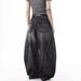 Vintage Distressed Ripped Denim Pants – Oversized Wide-Leg & Floor-Dragging Fit | High-Street Fashion Statement For Men & Women_mkmklike.com