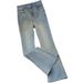 Women's Clothing High Waist Elastic Flared Jeans For Women Spring Slim Wide Leg Pants Floor Length Pants_mkmklike.com