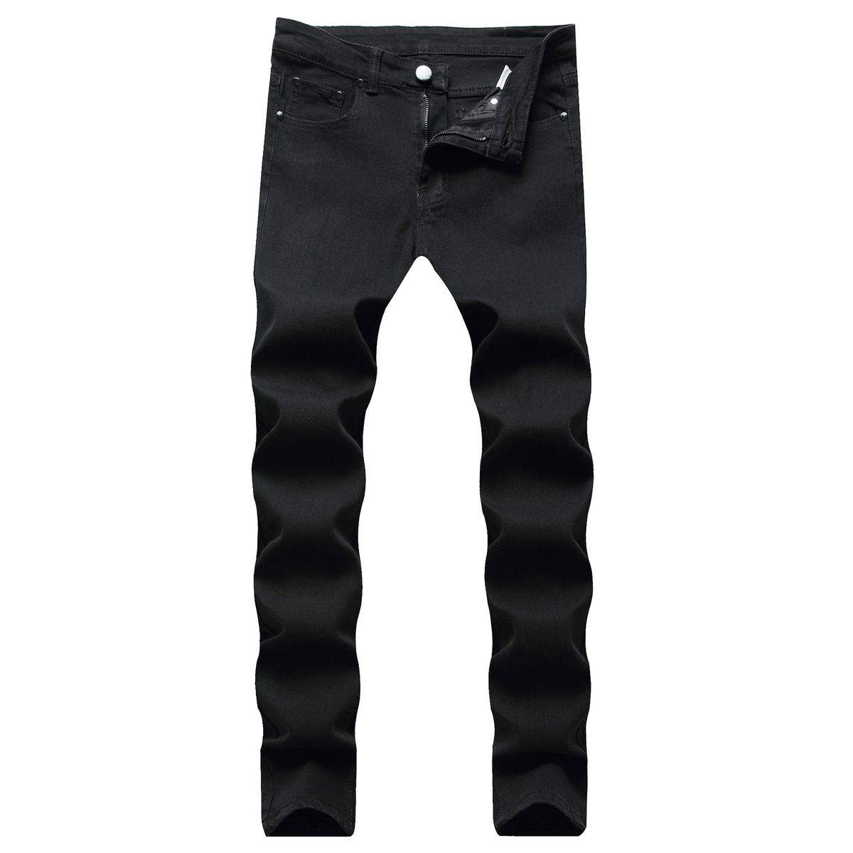 Men's Clothing2026 Denim Jeans, Slim Fit, Casual, Black And White, Trendy._mkmklike.com