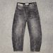 Men's Heavyweight Curved Jeans Loose Straight Leg Casual Tapered Wide Leg Pants Trendy Autumn Winter Retro Style_mkmklike.com