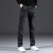 Guangzhou Xintang Jeans Men's Four Seasons Slim-fit Elastic Business Jeans Men's Fattened Plus Size Straight Pants_mkmklike.com