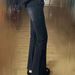 Stylish And Unique High-Waisted Women's Jeans 2025 New Model Floor-Length Slim Fit Slightly Flared Pants_mkmklike.com