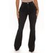 Flared Jeans, European And American Style, Butt-Lifting Slimming Pants, Women's Plus Size Long Pants For_mkmklike.com