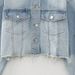 Women’s Cropped Denim Jacket – Stylish Short Blue Coat For Casual & Streetwear (XS/S/M/L)_mkmklike.com