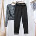 Women's Denim Straight Pants Female Student Autumn Wear New Slim High Waist Loose Nine Points Harem Carrot Pants_mkmklike.com