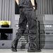 Men's Clothing Men's Heavyweight Washed Retro Workwear Jeans Spring Autumn Loose Fit Casual Versatile Wide Leg Functional Pants Trendy Brand Jogger_mkmklike.com
