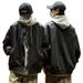 Men's Spring Autumn American Street Style Cool Pilot Baseball Jacket Loose Retro Embroidered Workwear Coat_mkmklike.com