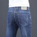 Winter Jeans Men's Slim-fit Straight Men's Pants Business Casual Men's Pants Long Pants_mkmklike.com