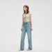 Narrow-fit Straight-leg High-end Jeans With Slightly Elastic, Non-deformable Fabric, Thick Fleece Composite For Warmth,_mkmklike.com