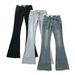 "Hip-Enhancing Jeans For Women – Low-Rise Stretchy Flared Pants, Sexy & Comfortable Autumn Fit"_mkmklike.com