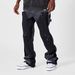 Men's High Street Straight Leg Cargo Pants European And American Style Trendy Jeans Fashion_mkmklike.com