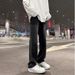 BOY High Street Vibes Black Jeans Men Spring Summer Vintage Loose Straight American Style Trendy Wide Leg Pants Casual_mkmklike.com