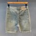 Men's Clothing Denim Shorts Men's Loose Large Size Straight Hole High End New Summer Men's Casual Shorts_mkmklike.com