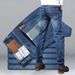 Woven Hao Pai New Jeans Loose Straight Elastic Work Casual Versatile Summer Thin Men's Pants_mkmklike.com