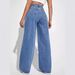 K New Loose Straight-leg Women's Jeans_mkmklike.com