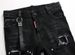New Men's Skinny Fit Jeans With Rips, Patchwork, Stretch, Paint Splatter, Black Stitching, Distressed Pants_mkmklike.com
