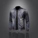Loom High-End Retro Stand Collar Trendy Brand Spring Autumn New European And American Motorcycle Jacket Men's Stylish Denim_mkmklike.com