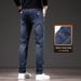 Men's Jeans Men's Slim-Fit Straight Men's Pants Elastic Casual Pants_mkmklike.com