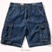 Men's Summer Trendy Brand Sports Casual Loose Fit Denim Shorts Five Point Pants Thin Design Large Size_mkmklike.com