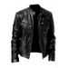 Leather Jacket Men Men's Leather Jackets_mkmklike.com