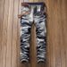 European And American Jeans Men's Four-color Trousers Old Straight Retro Trendy Pants_mkmklike.com