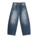 Nordmann MTLCLOTHES Men's Clothing|Korean Version Vibe Vintage Casual Scimitar Loose Wide-Leg Washed Denim Pants_mkmklike.com