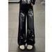 Men’s Graffiti Washed Straight-Leg Jeans – American Vintage Style, Wide Fit, Sizes S-3XL_mkmklike.com