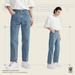 Men's Clothing Retro Nostalgic Versatile Simple Casual Nine Point Jeans For Men Loose Small Straight Trend_mkmklike.com