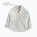 Autumn Trendy Two-Piece Turn-Down Collar Shirt Men's Fashion Design Loose Versatile Casual Jacket Coat_mkmklike.com