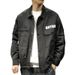 American Style Spring And Autumn New Workwear Pilot Men's Trendy Brand Turn-Down Collar Jacket Men_mkmklike.com