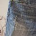Men's Distressed Printed Denim Shorts Mid-Length Straight Leg Stretch Retro Korean Style Trendy Five Point Riding Breeches for Summer_mkmklike.com
